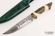 Mosaic Damascus Fixed Blade
