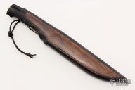 Mosaic Damascus Fixed Blade