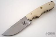 Recurve Necker - Ivory Micarta