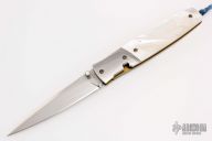Mother of Pearl Linerlock