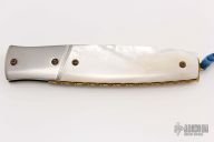 Mother of Pearl Linerlock