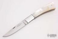 Mother of Pearl Lockback