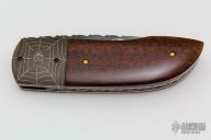 Motorcycle Damascus Folder