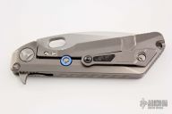 MSG-3.5 - Compound Grind Mirror Polished w/ Carbon Fiber Inlays