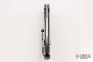 MSG-3.5 - Compound Grind Mirror Polished w/ Carbon Fiber Inlays