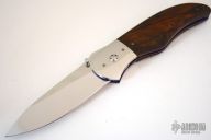 Model LLA - Desert Ironwood Linerlock