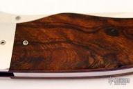 Model LLA - Desert Ironwood Linerlock