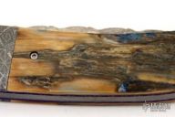 Model LLC - Damascus & Mammoth Linerlock