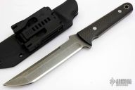 N99 Tanto with Carbon Fiber Scales