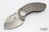 Nano Framelock - American Flag