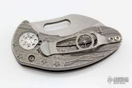 Nano Framelock - American Flag