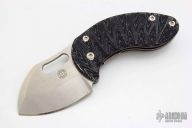 Nano Linerlock - Black G10