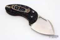 Nano Linerlock - Black G10