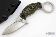 Neck Bite Dagger Karambit
