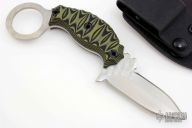 Neck Bite Dagger Karambit