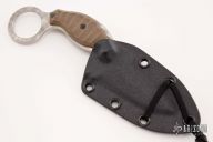 Neck Bite Dagger Karambit