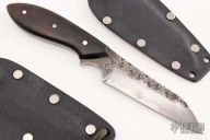 Neck Knife - Laminated Steel