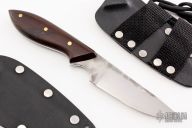 Neck Knife - Laminated Steel