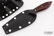 Neck Knife - Laminated Steel