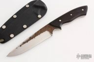 Neck Knife with Kydex Sheath