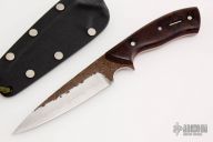 Neck Knife with Kydex Sheath
