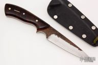 Neck Knife with Kydex Sheath