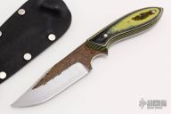 Neck Knife with Kydex Sheath