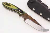 Neck Knife with Kydex Sheath