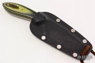 Neck Knife with Kydex Sheath