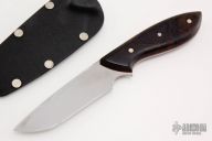 Neck Knife with Kydex Sheath
