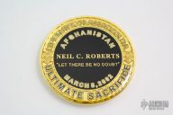 Neil Roberts Challenge Coin