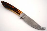Damascus & Amber Stag Hunter