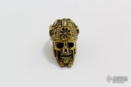 Norseman Bead - Brass