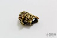 Norseman Bead - Brass