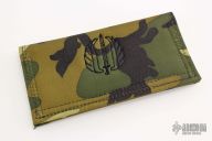 Nylon Velcro Stider Knives Case - Woodland Camo