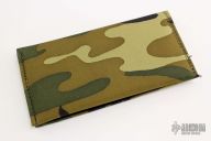 Nylon Velcro Stider Knives Case - Woodland Camo