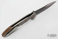 Orca Flipper with Hammered Copper