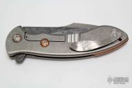 Orca Flipper with Hammered Copper