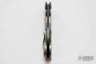 Orca Flipper with Hammered Copper