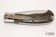 Panama Fighter Folder - Forged Stainless Steel