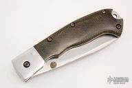 Panama Fighter Folder - Forged Stainless Steel