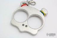 Panda Skull Keychain Knuckle