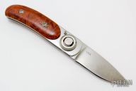 Paul Pocket Knife - Wood
