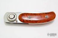 Paul Pocket Knife - Wood