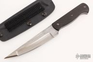 Peshkabz #7232 - San Mai Damascus