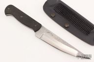 Peshkabz #7232 - San Mai Damascus