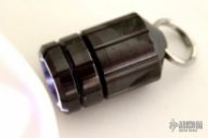 La Petite Killer - Custom Ti Keychain Light (Hematite Black)