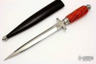 Pink Ivorywood Dagger