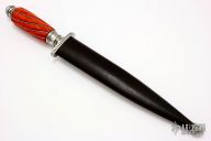 Pink Ivorywood Dagger