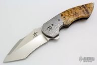 Pit Boss Flipper - Damascus Bolsters